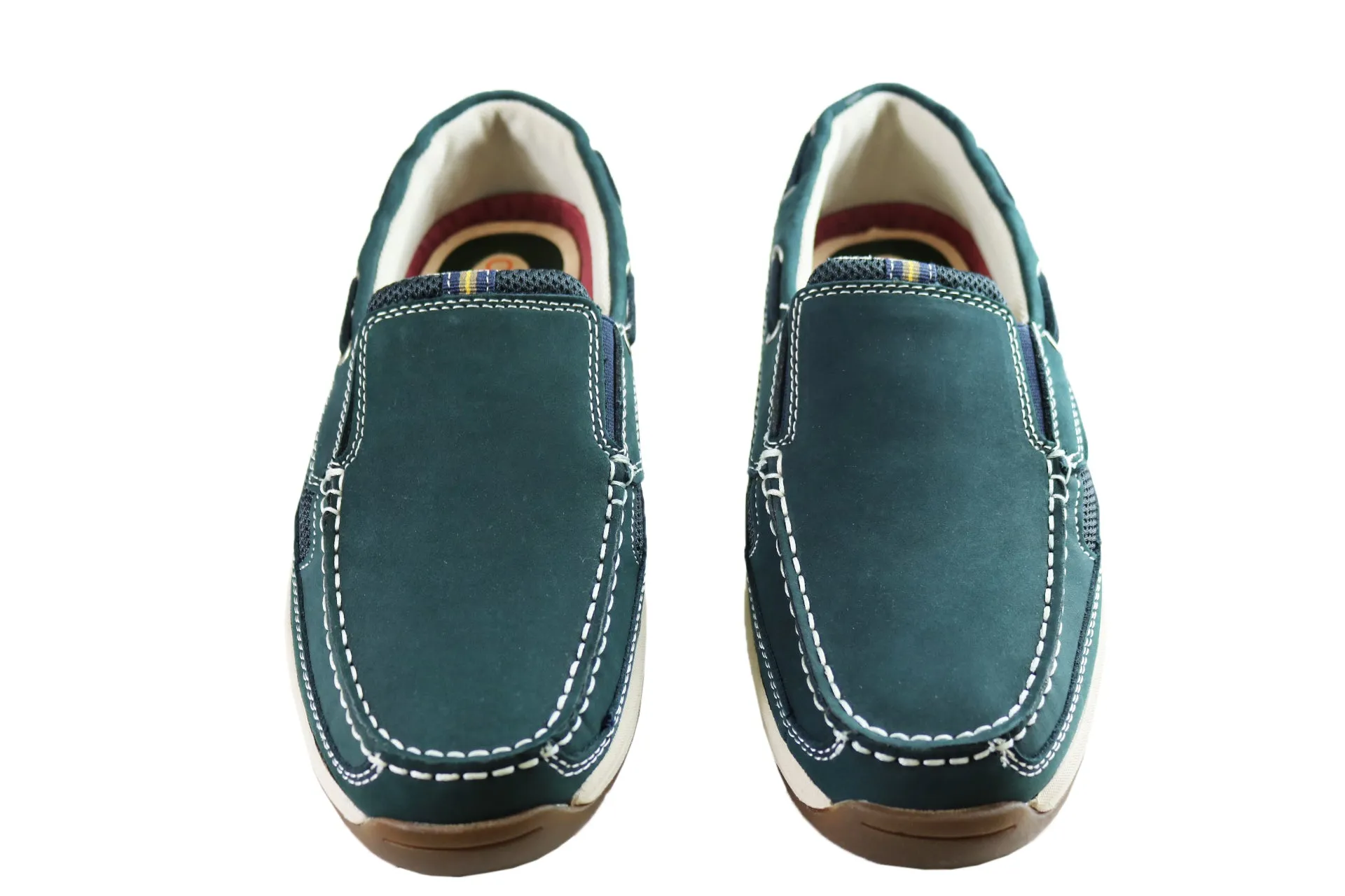 Slatters Splice Herren Smart Casual Leder Loaferschuhe Slatters Schuhe