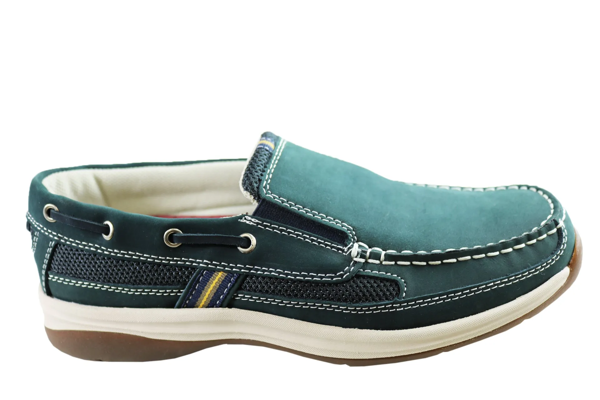 Slatters Splice Herren Smart Casual Leder Loaferschuhe Slatters Schuhe