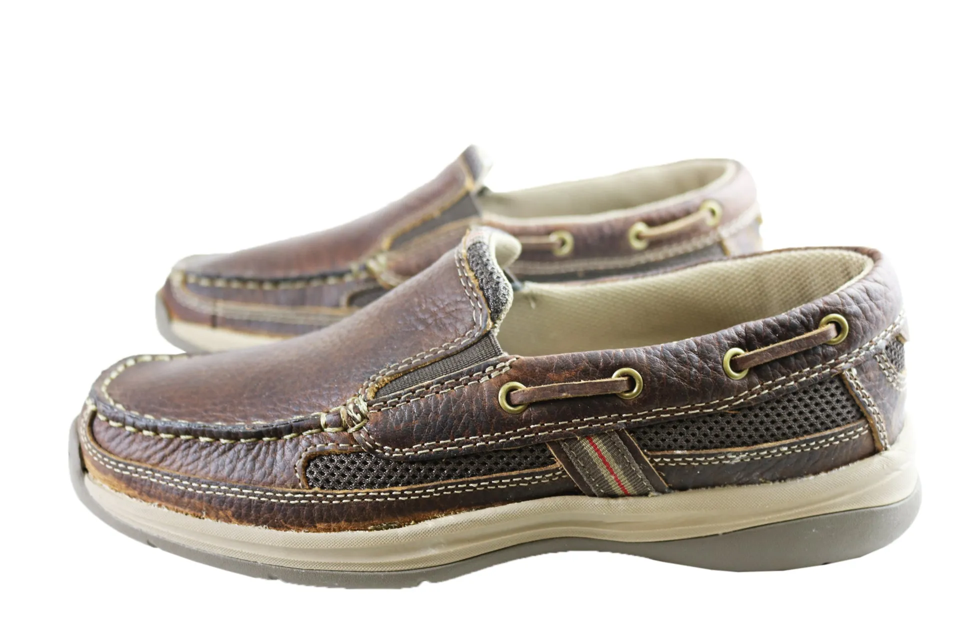 Slatters Splice Herren Smart Casual Leder Loaferschuhe Slatters Schuhe