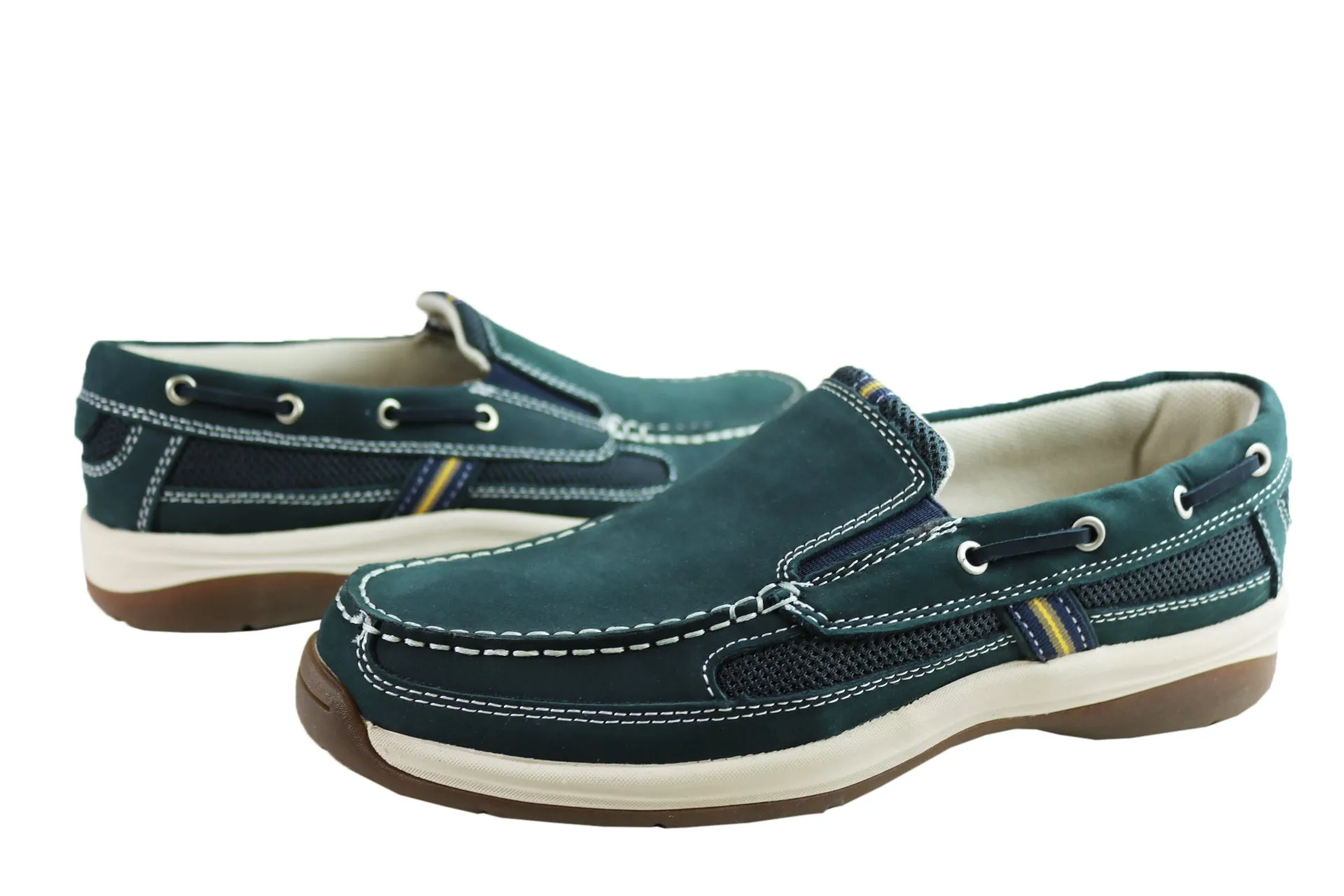 Slatters Splice Herren Smart Casual Leder Loaferschuhe Slatters Schuhe