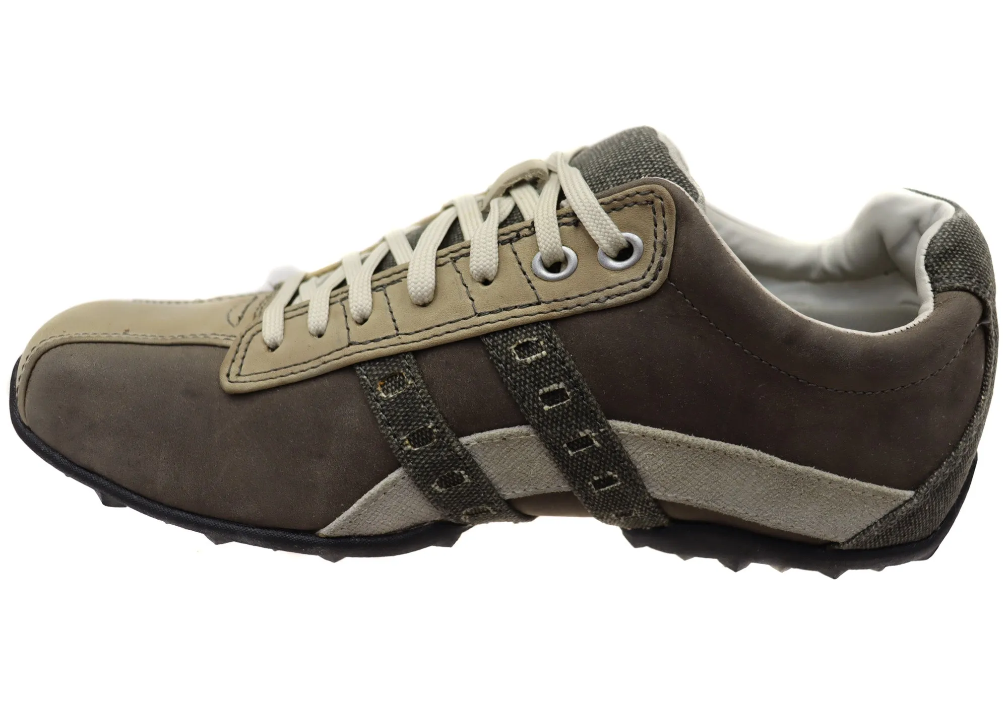 Slatters Vespa Herren Lederschuhe Bequeme Schnürung Freizeitschuhe Slatters Schuhe