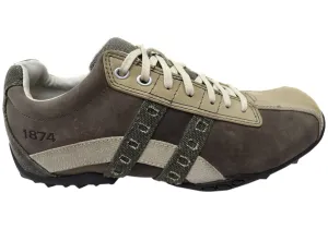 Slatters Vespa Herren Lederschuhe Bequeme Schnürung Freizeitschuhe Slatters Schuhe