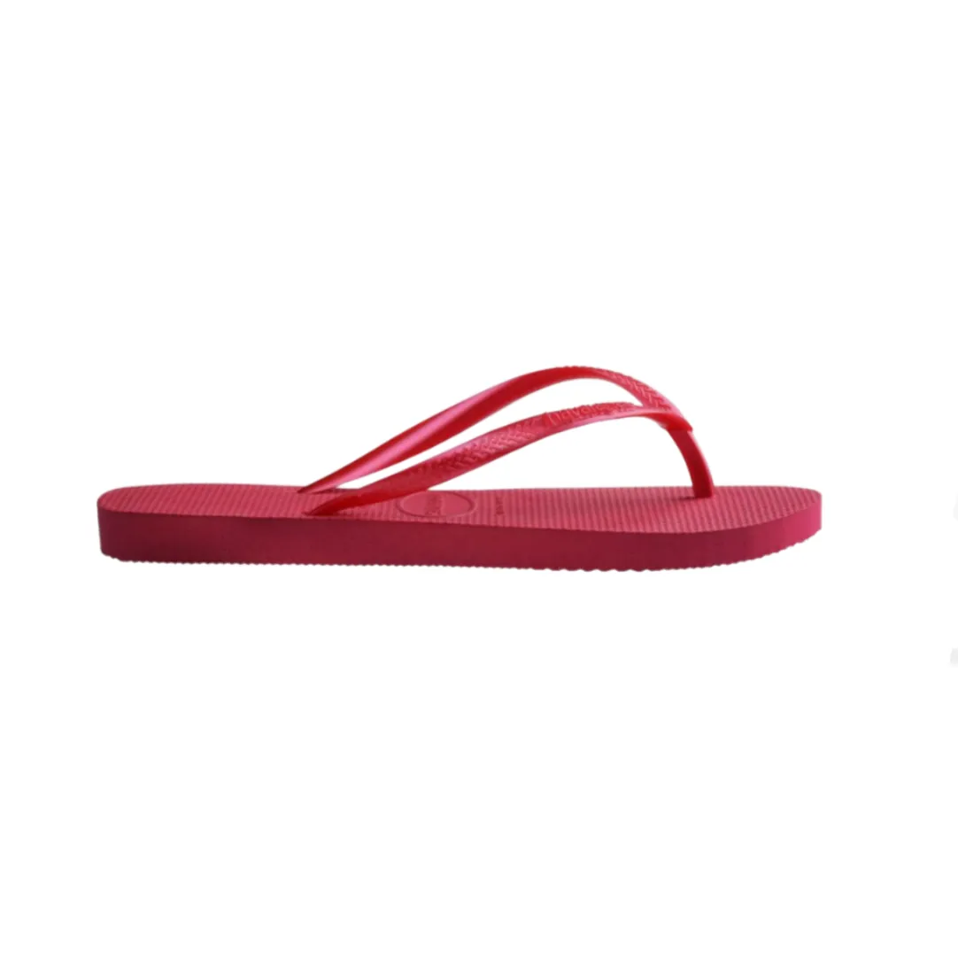 schmale Sandalen