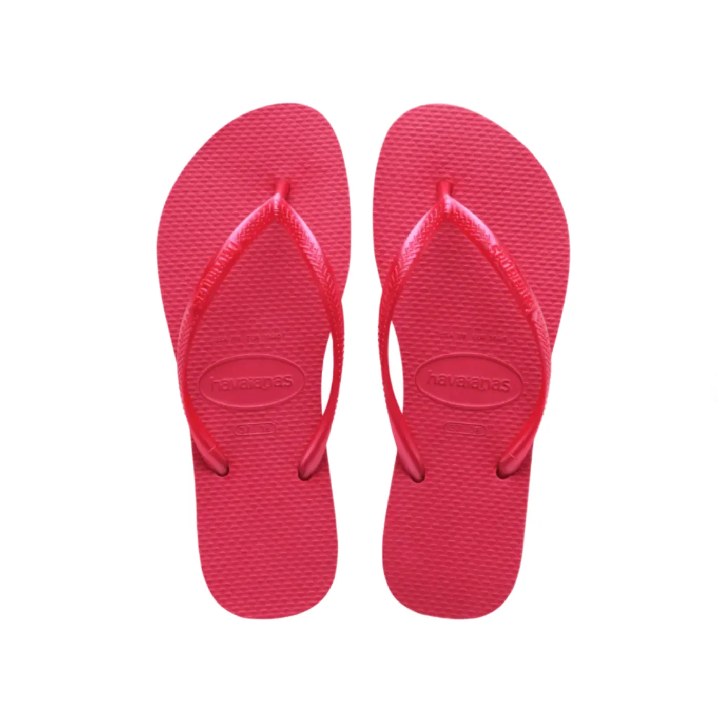 schmale Sandalen