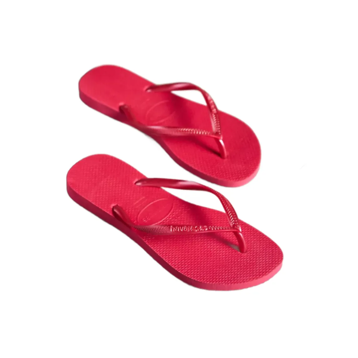 schmale Sandalen