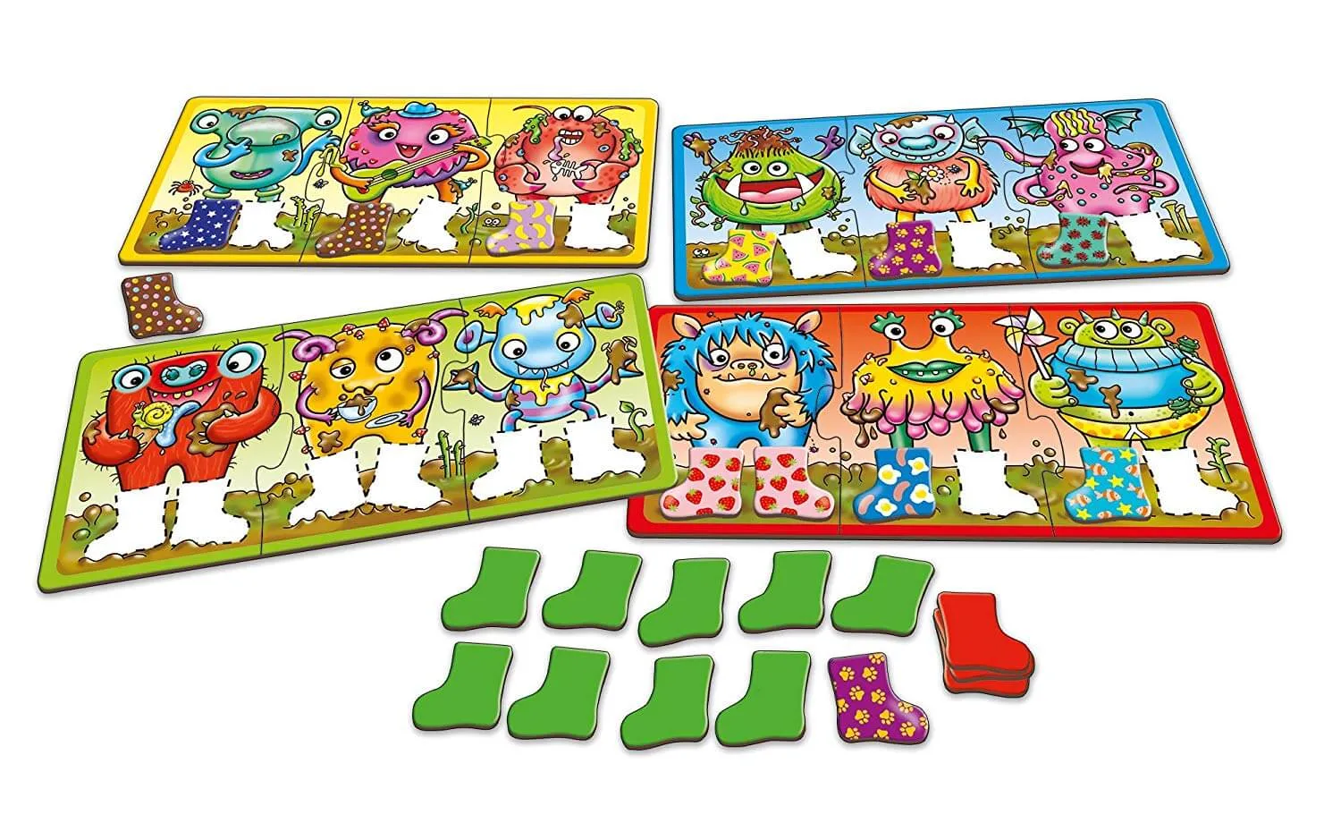 Stinkende Gummistiefel Orchard Toys