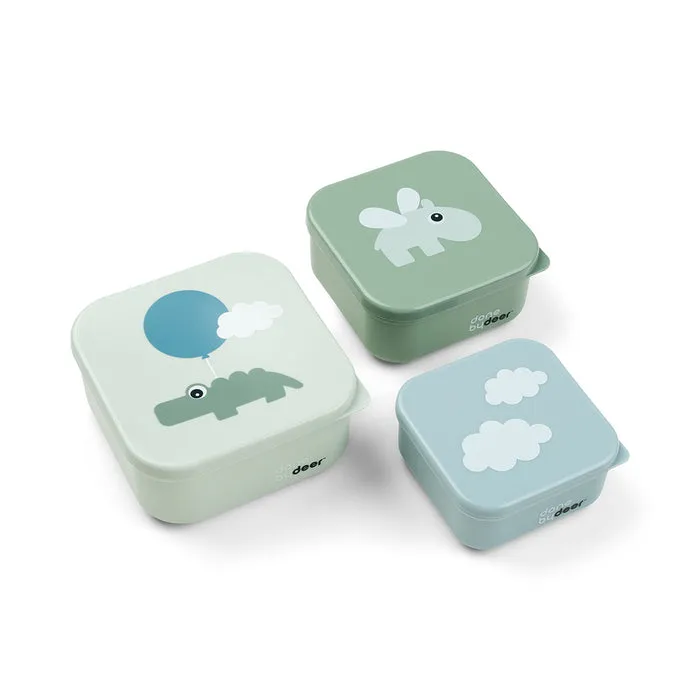 Snack-Box-Set 3-teilig