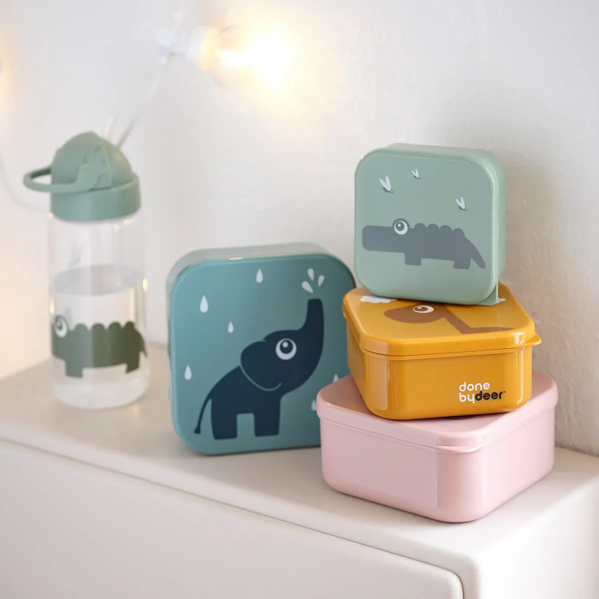 Snack-Box-Set 3-teilig
