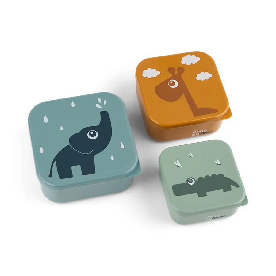 Snack-Box-Set 3-teilig