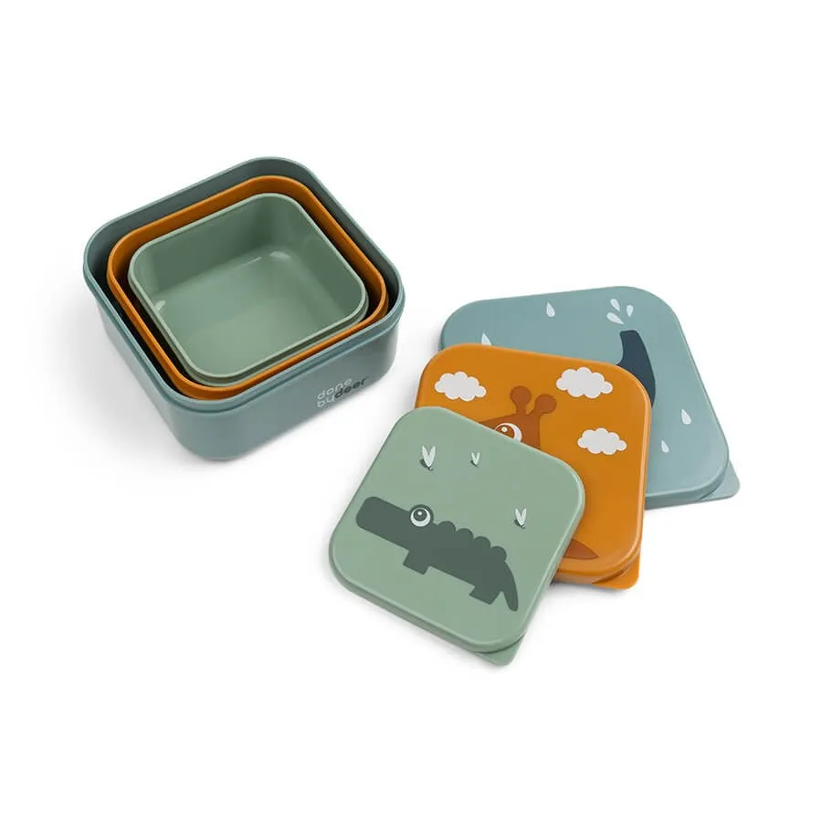 Snack-Box-Set 3-teilig