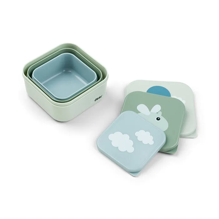 Snack-Box-Set 3-teilig