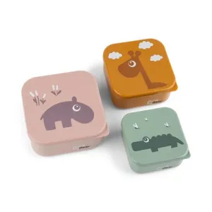 Snack-Box-Set 3-teilig