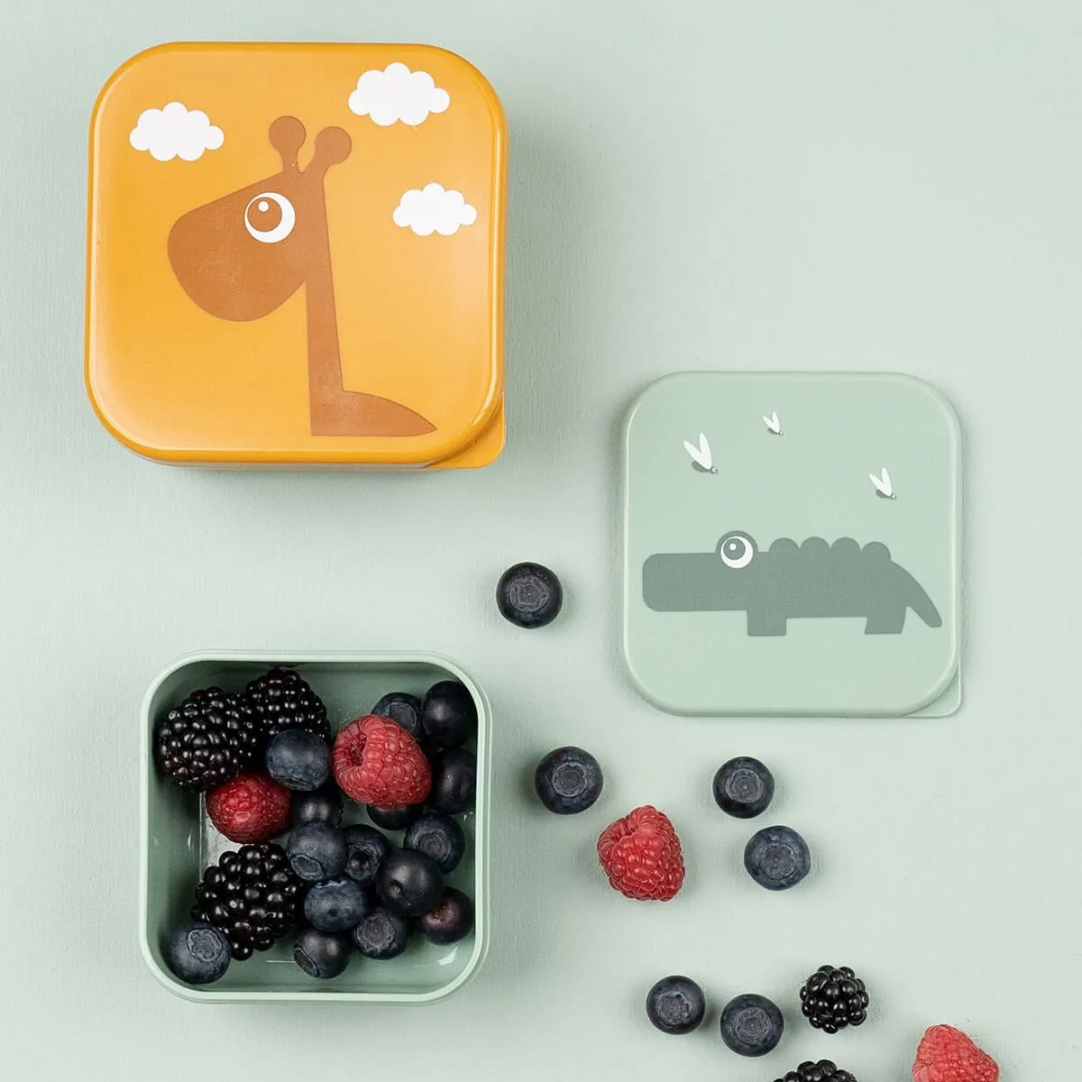 Snack-Box-Set 3-teilig