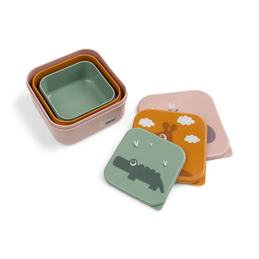Snack-Box-Set 3-teilig
