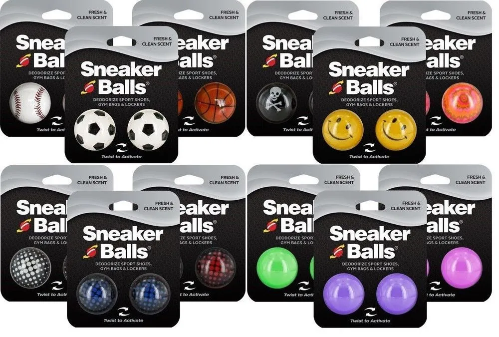 SNEAKER BALLS® Schuh-Deodorant gegen Gerüche