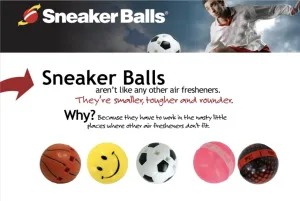 SNEAKER BALLS® Schuh-Deodorant gegen Gerüche