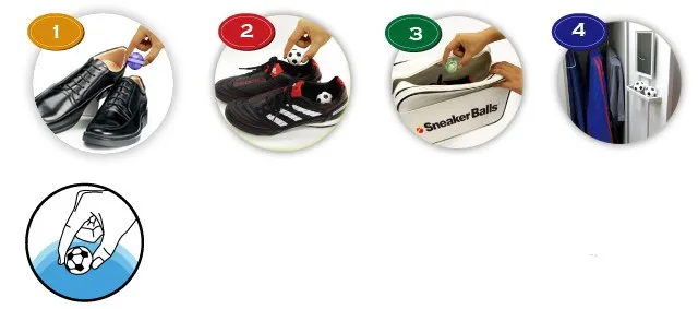 SNEAKER BALLS® Schuh-Deodorant gegen Gerüche