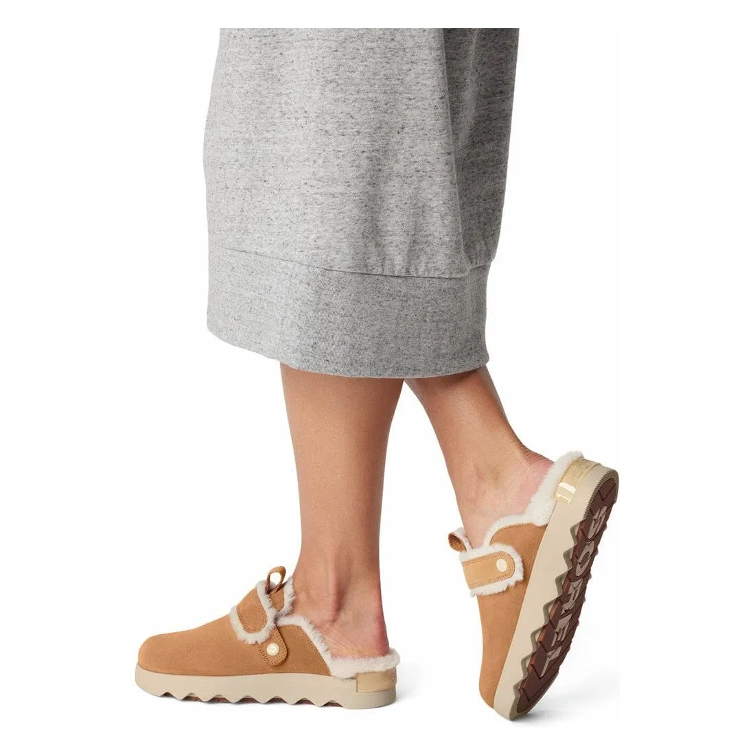 SOREL VIIBE™ SUEDE GEMÜTLICHER CLOG FÜR DAMEN