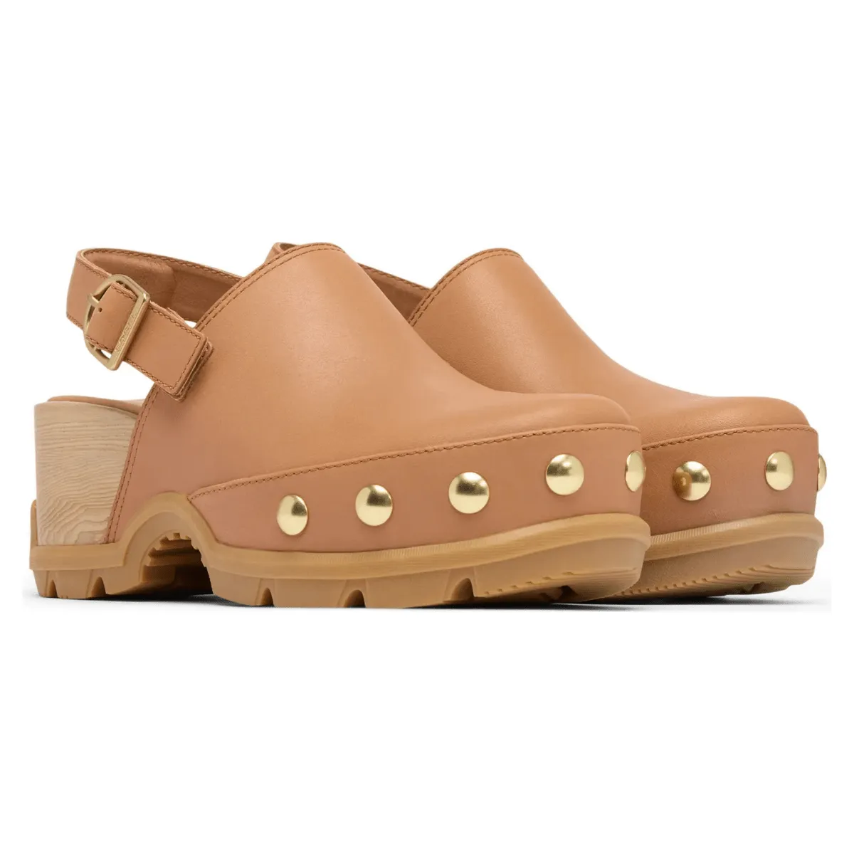 Sorel Damen Roam'N Clog RVT Tawny Buff/Gum 17