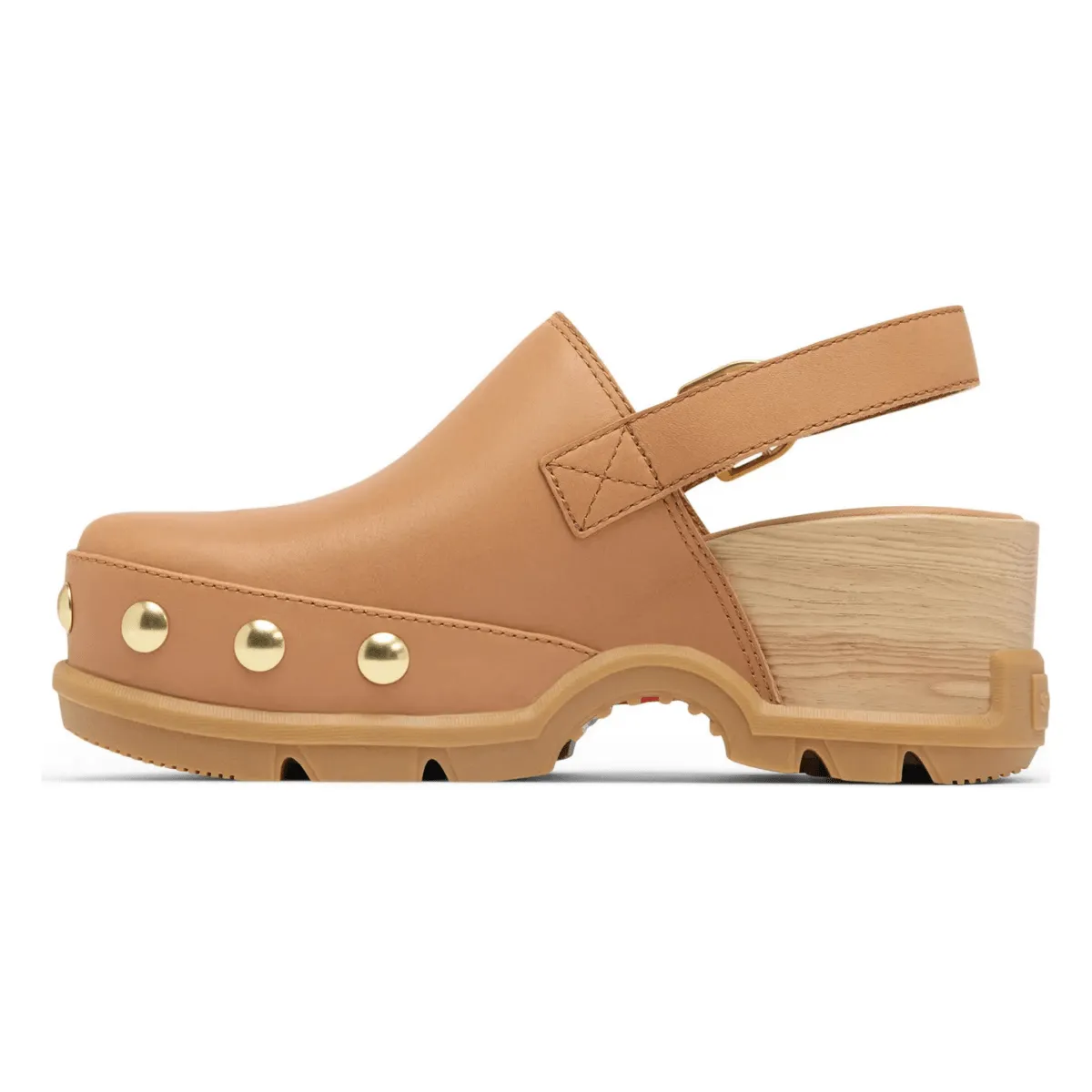 Sorel Damen Roam'N Clog RVT Tawny Buff/Gum 17