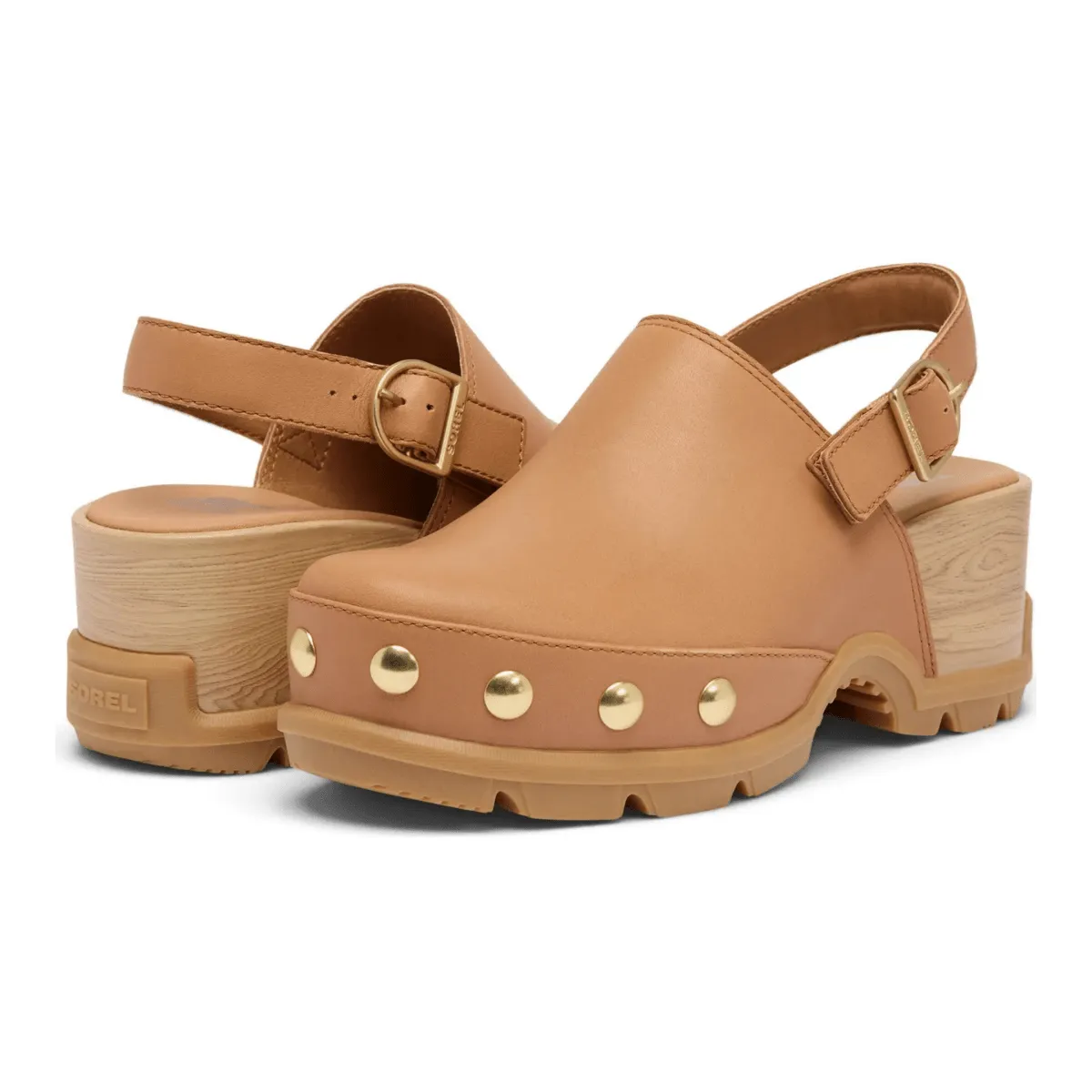 Sorel Damen Roam'N Clog RVT Tawny Buff/Gum 17