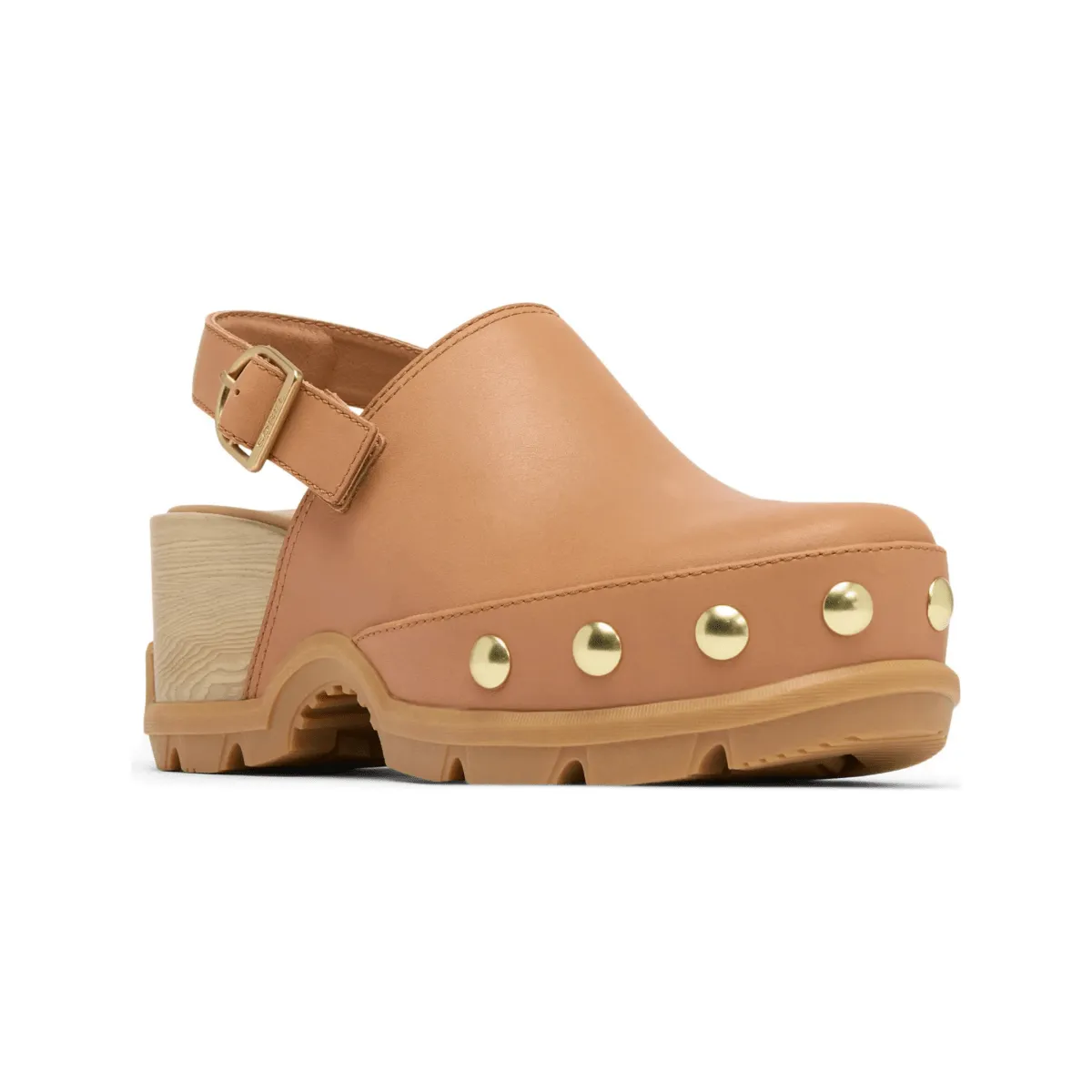 Sorel Damen Roam'N Clog RVT Tawny Buff/Gum 17