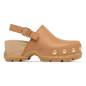 Sorel Damen Roam'N Clog RVT Tawny Buff/Gum 17