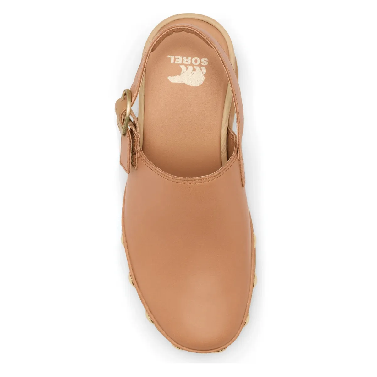Sorel Damen Roam'N Clog RVT Tawny Buff/Gum 17