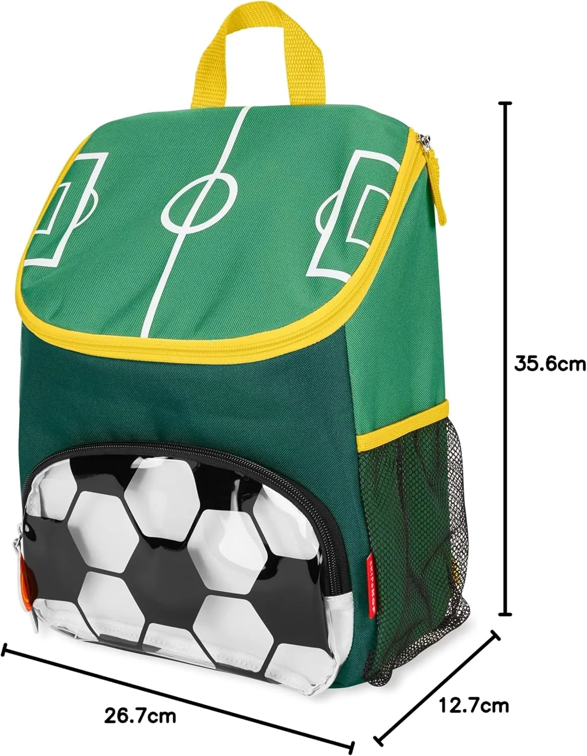 Spark Style Rucksack für Große - Fußball