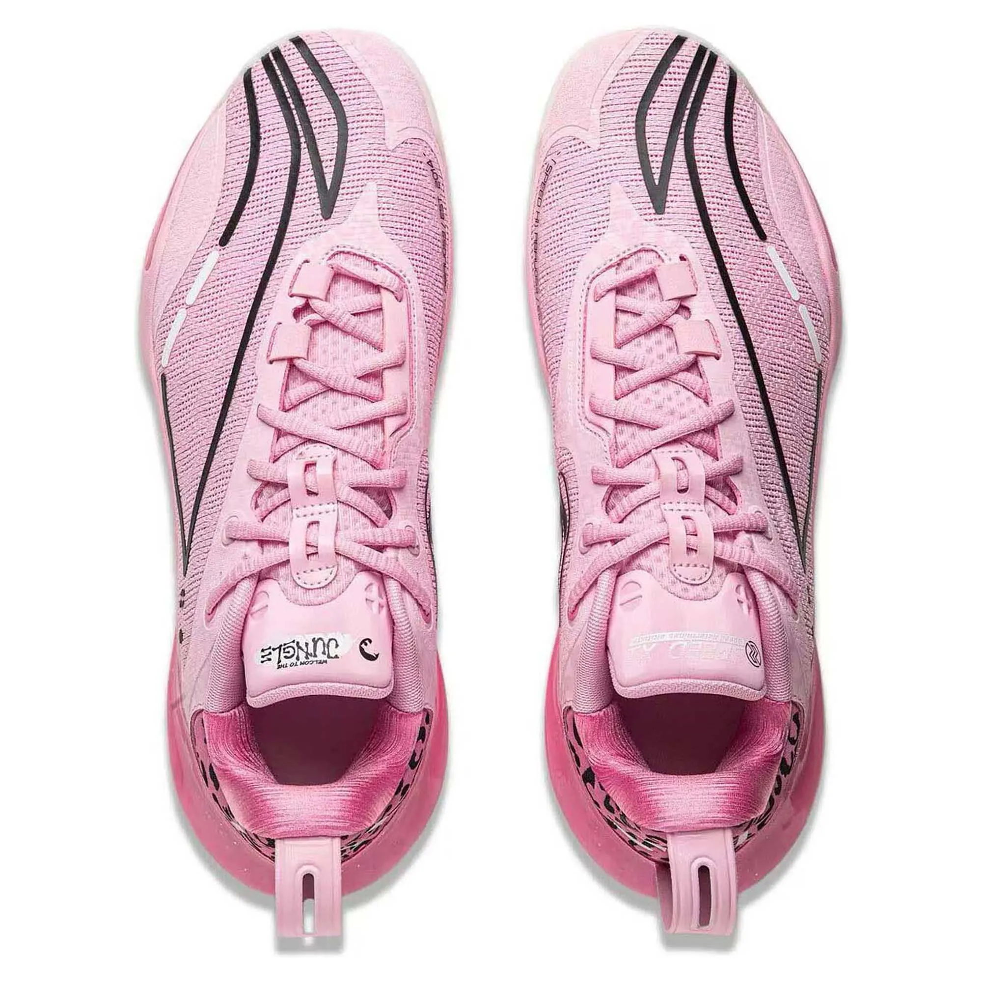 Speed 11 'Pink Panther' Herren-Basketballschuhe