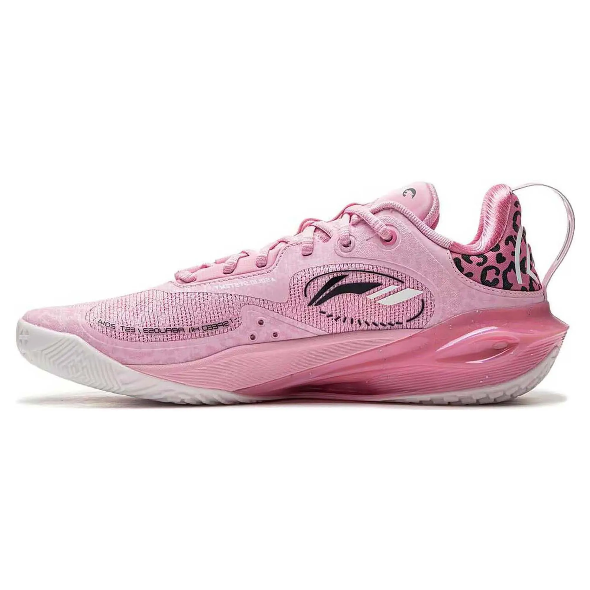 Speed 11 'Pink Panther' Herren-Basketballschuhe