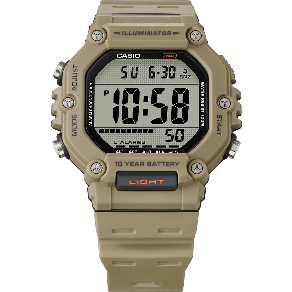 Sport Herrenuhren Casio AE1600H-5A Digital
