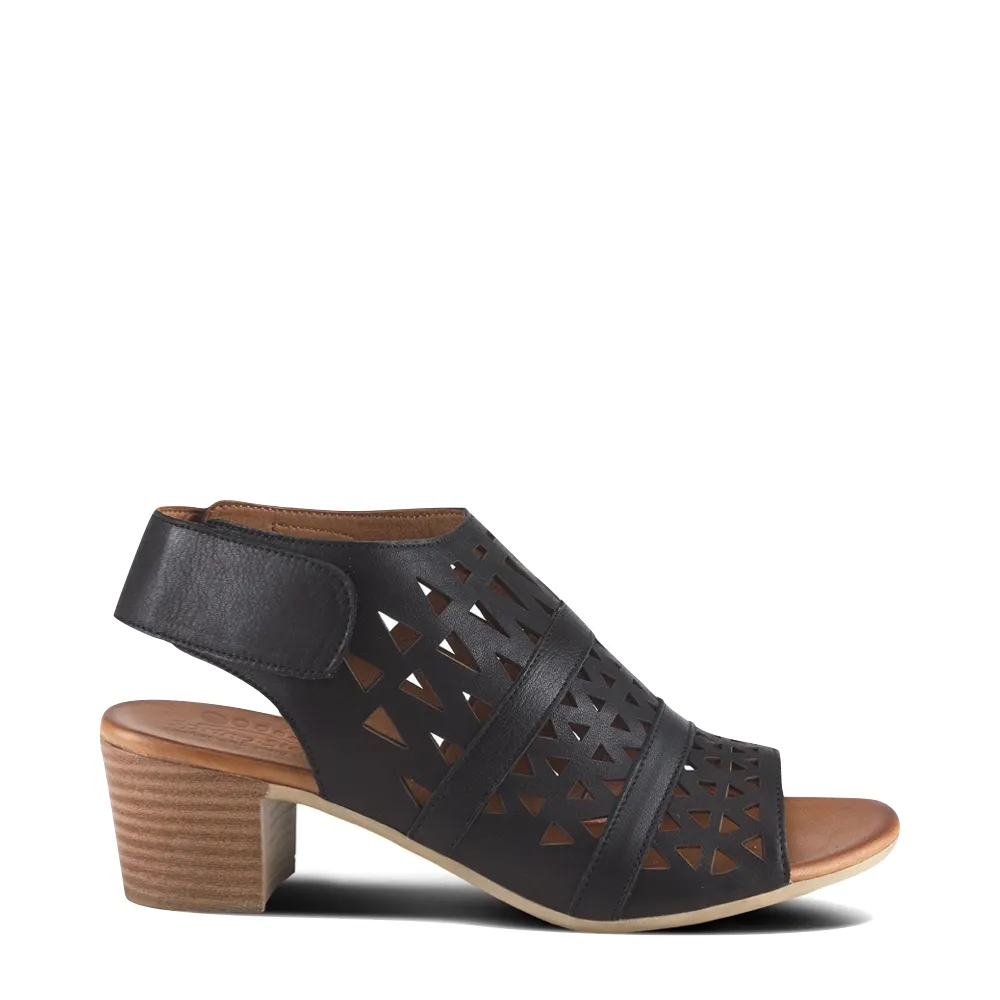 Spring Step Damen Dorotha High Heel Sandale in Schwarz