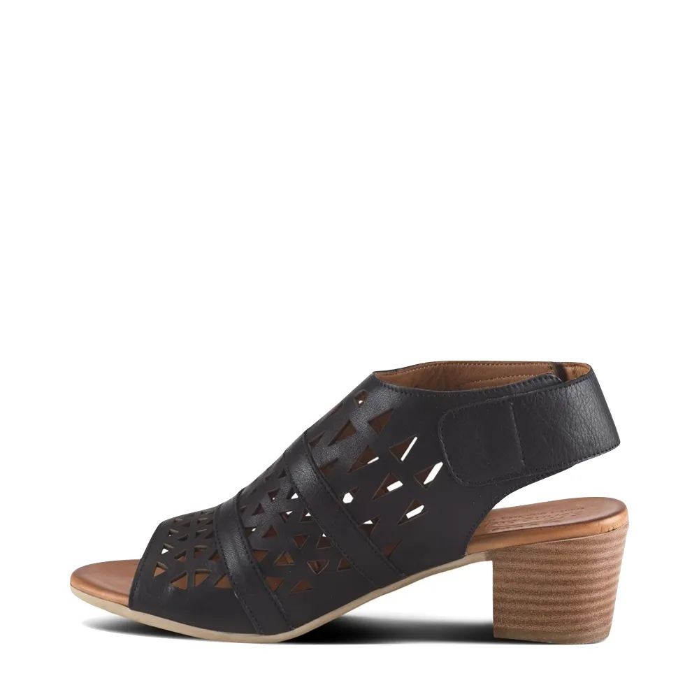 Spring Step Damen Dorotha High Heel Sandale in Schwarz