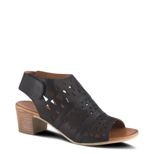 Spring Step Damen Dorotha High Heel Sandale in Schwarz