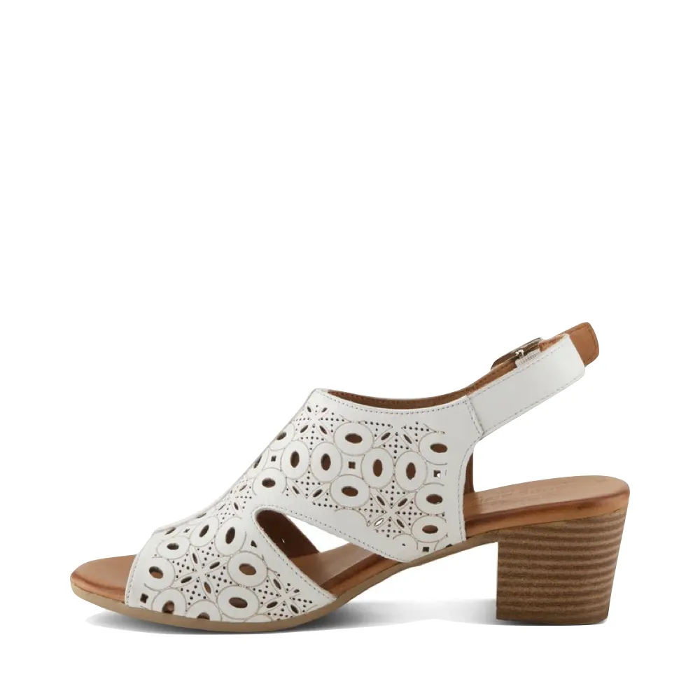 Spring Step Damen Kovach High Heel Sandale in Weiß
