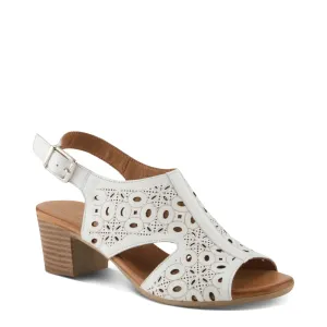 Spring Step Damen Kovach High Heel Sandale in Weiß