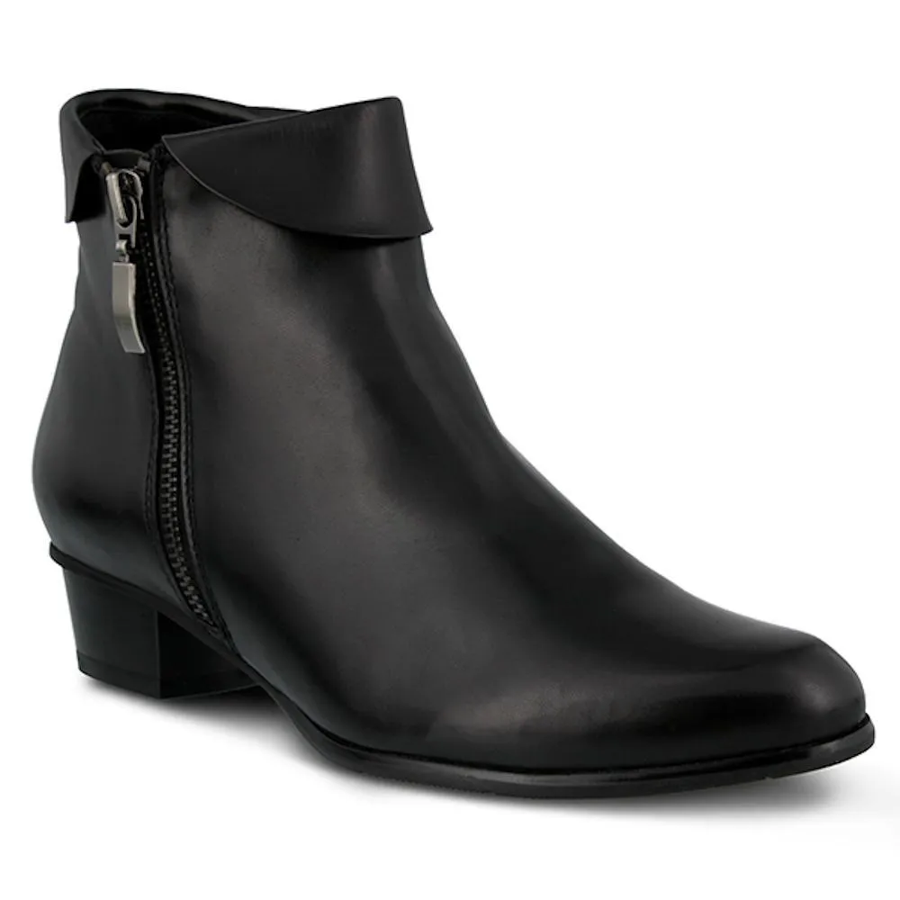 Spring Step Damen Stockholm Schwarz Leder