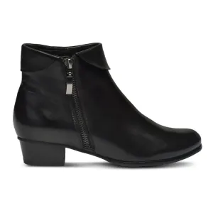 Spring Step Damen Stockholm Schwarz Leder