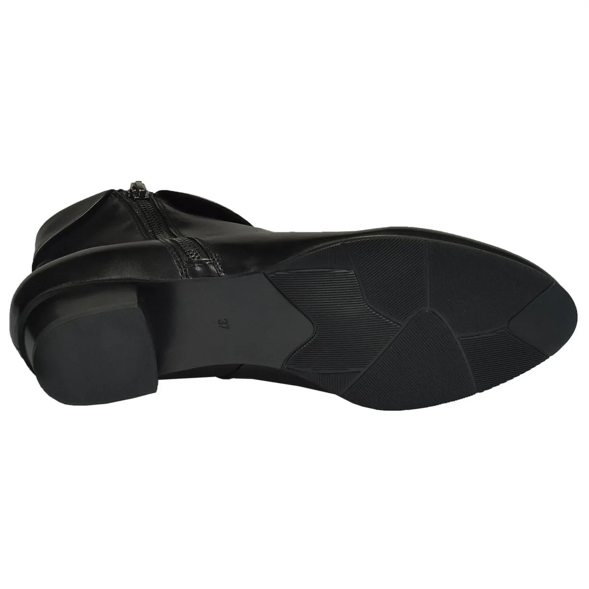 Spring Step Damen Stockholm Schwarz Leder