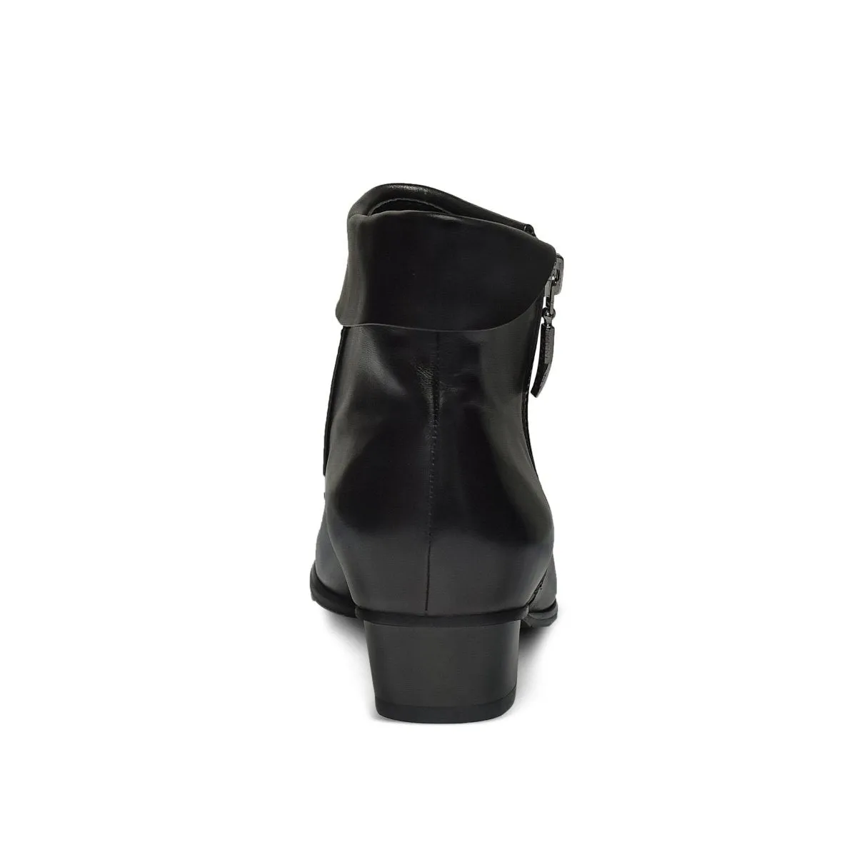 Spring Step Damen Stockholm Schwarz Leder