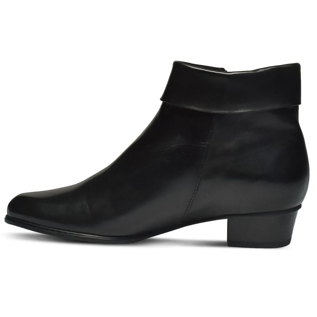 Spring Step Damen Stockholm Schwarz Leder