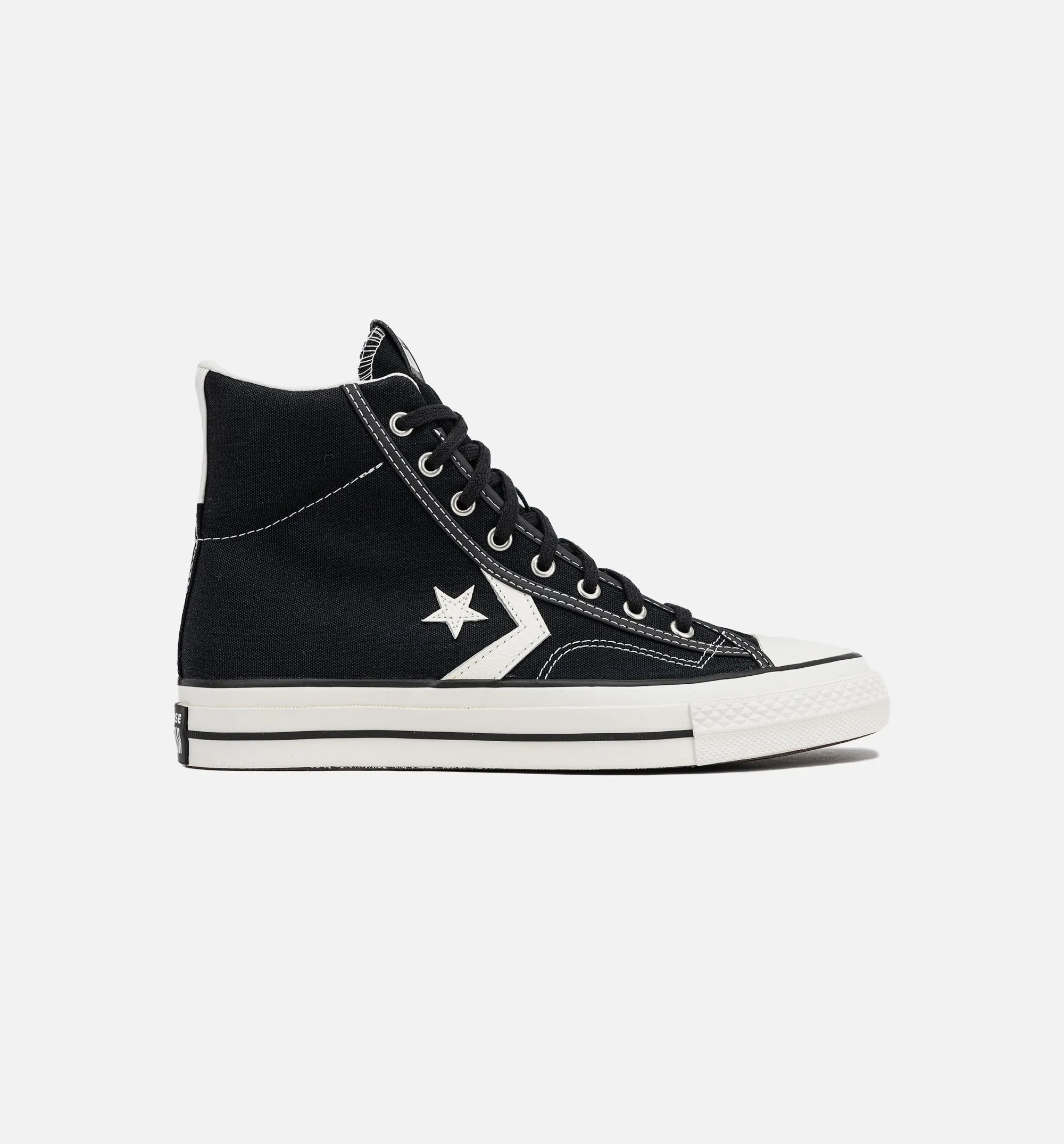 Star Player 76 High Top Herren Lifestyle-Schuh - Schwarz/Vintage Weiß