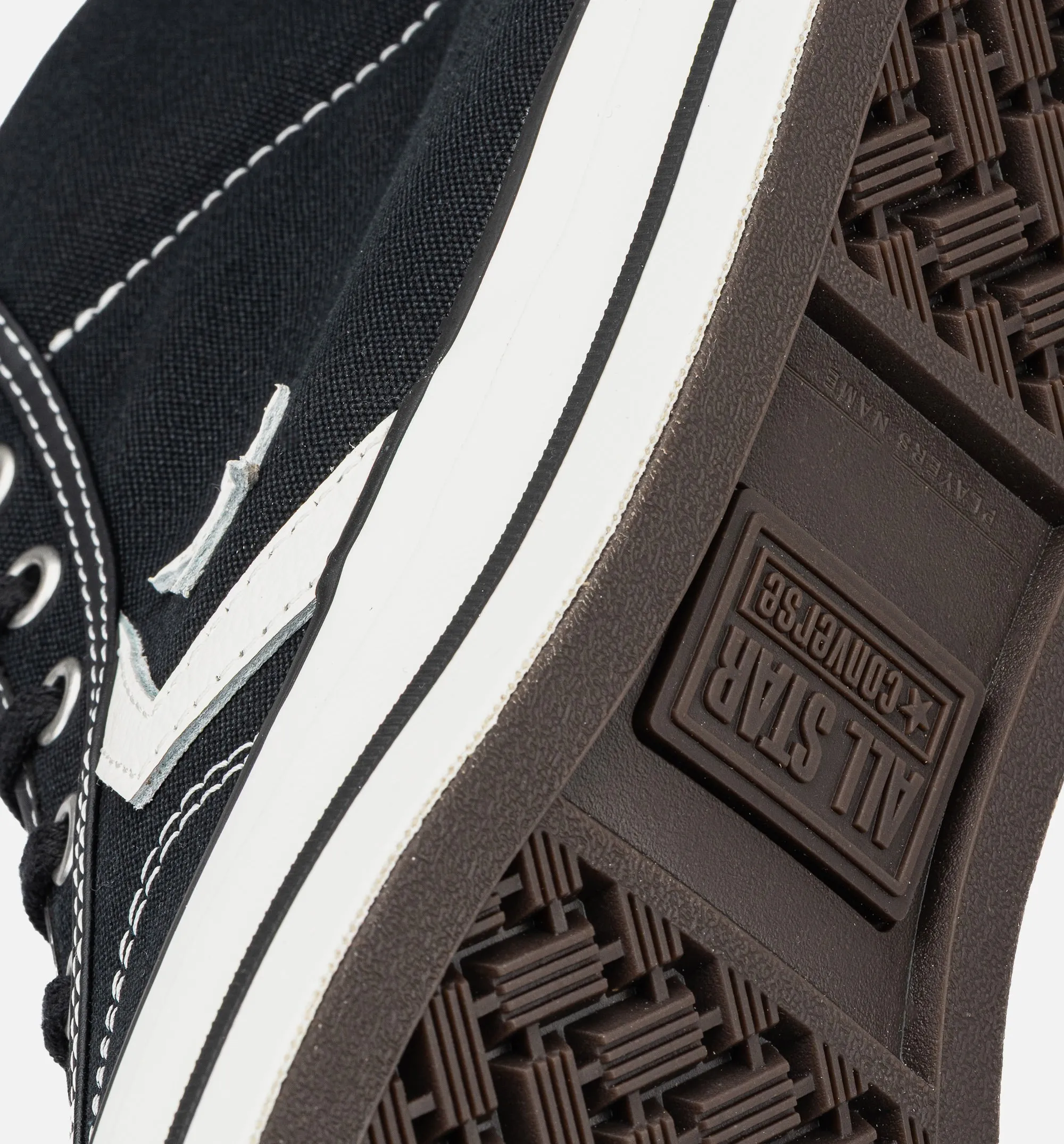 Star Player 76 High Top Herren Lifestyle-Schuh - Schwarz/Vintage Weiß