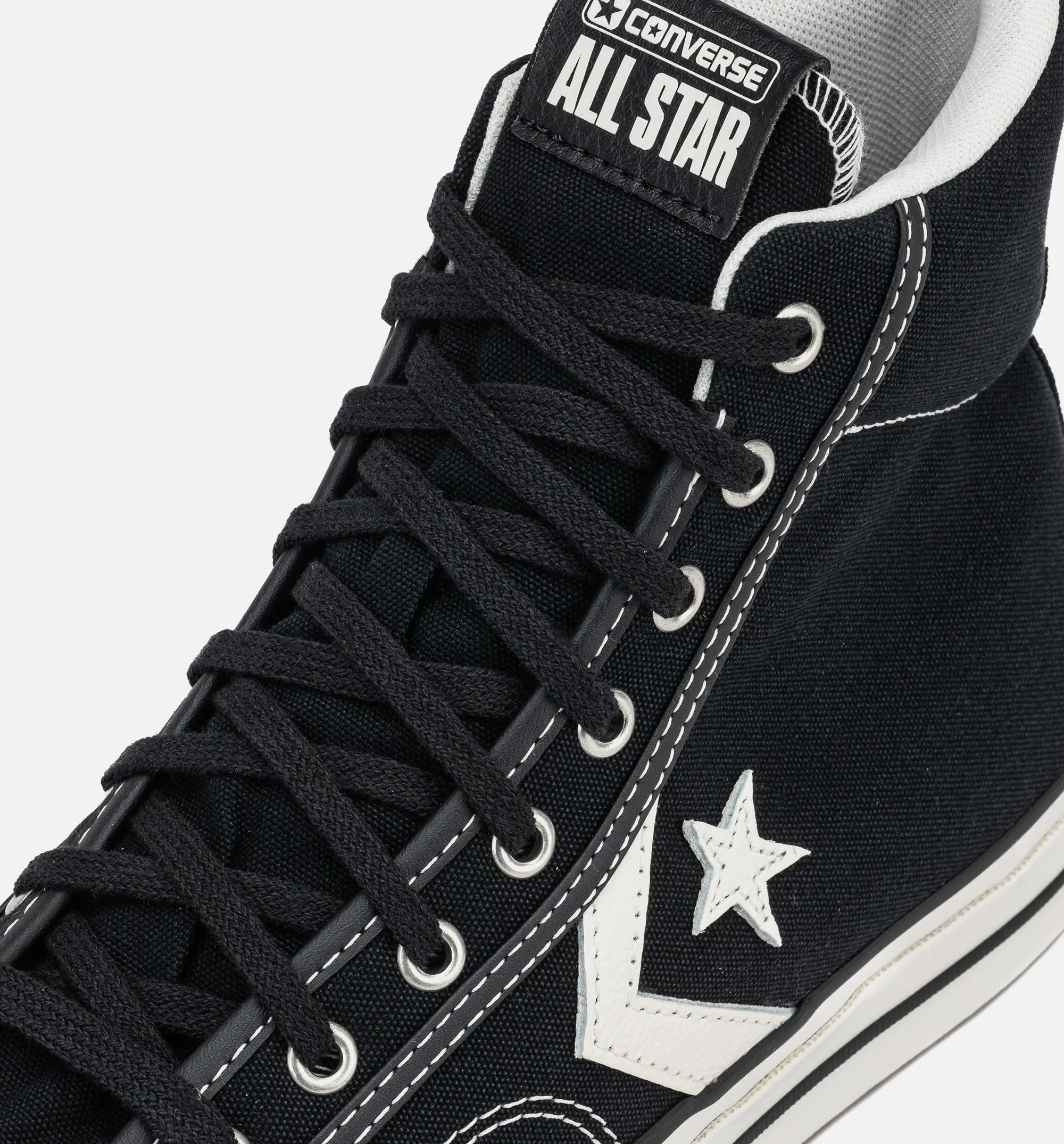Star Player 76 High Top Herren Lifestyle-Schuh - Schwarz/Vintage Weiß