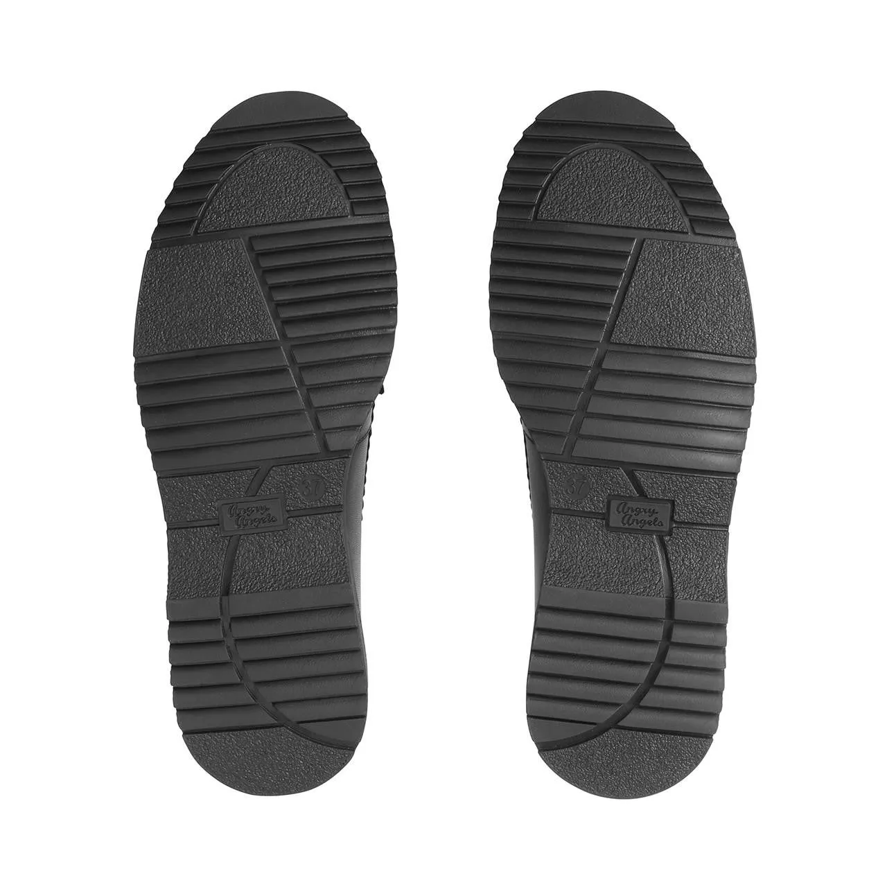 Start-Rite: Infinity Schlupfschuhe für Mädchen - Schwarzes Leder