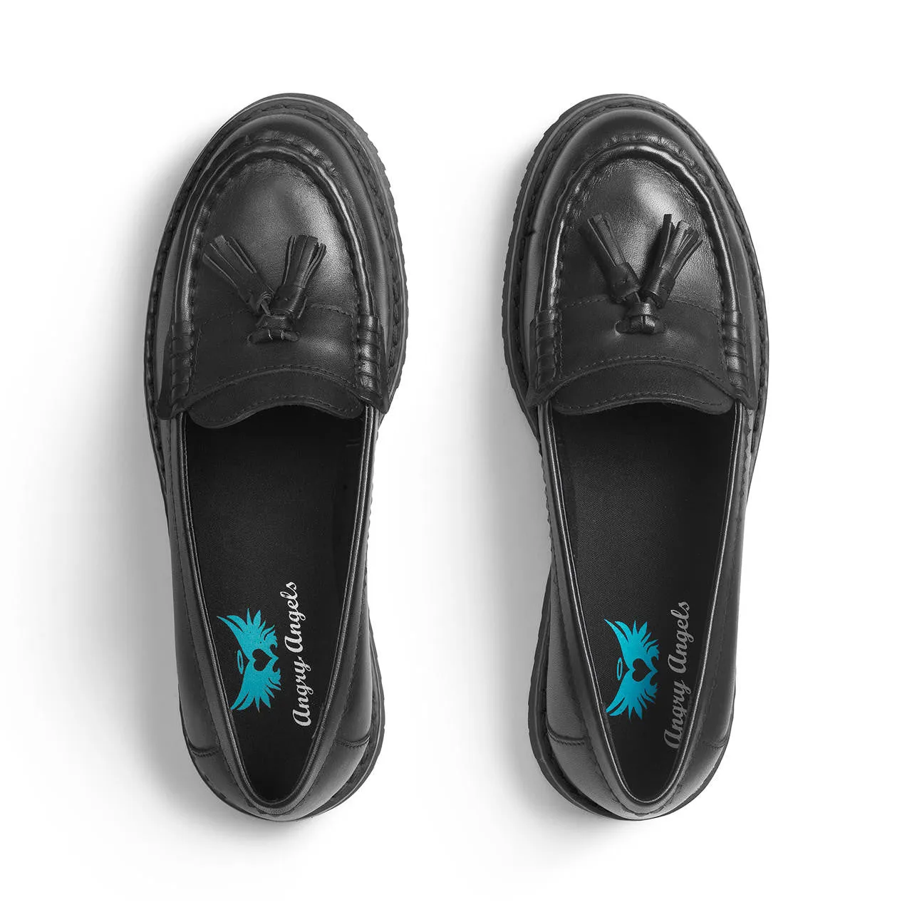 Start-Rite: Infinity Schlupfschuhe für Mädchen - Schwarzes Leder