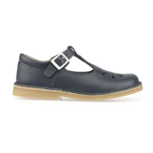 Start-Rite: Lottie Navy Leder