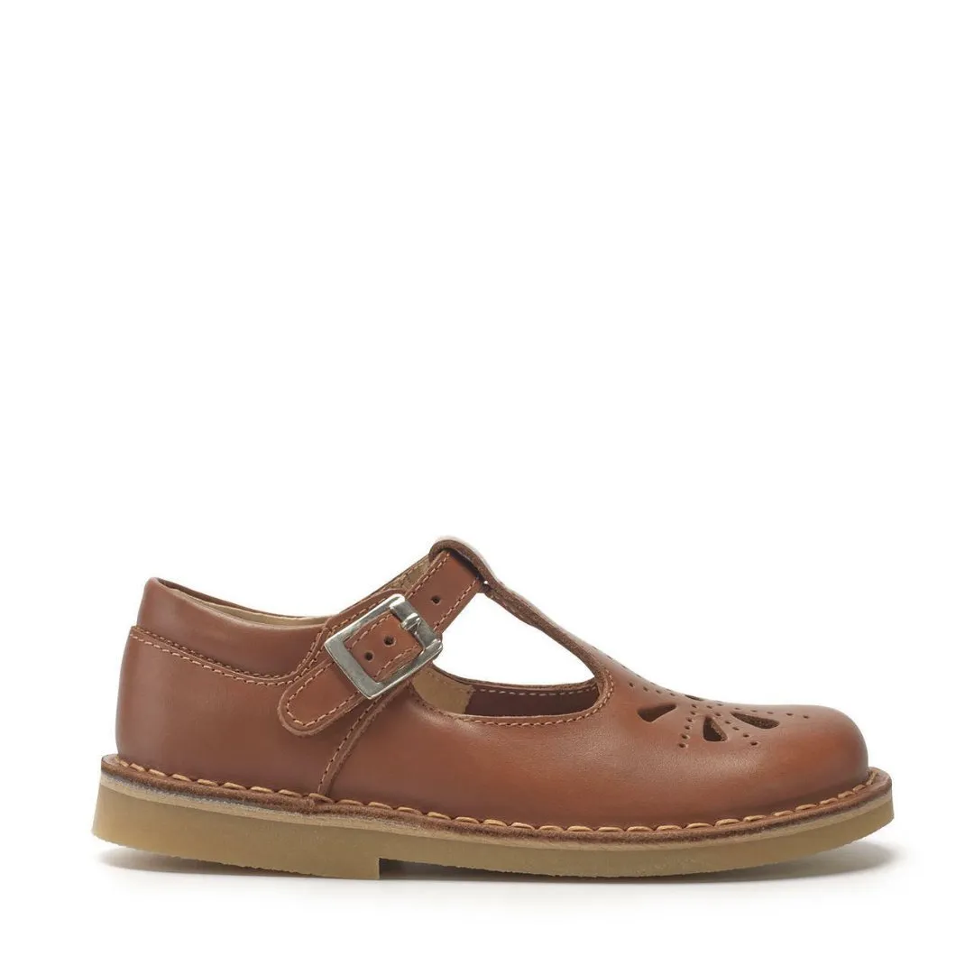 Start-Rite: Lottie Leder in Braun