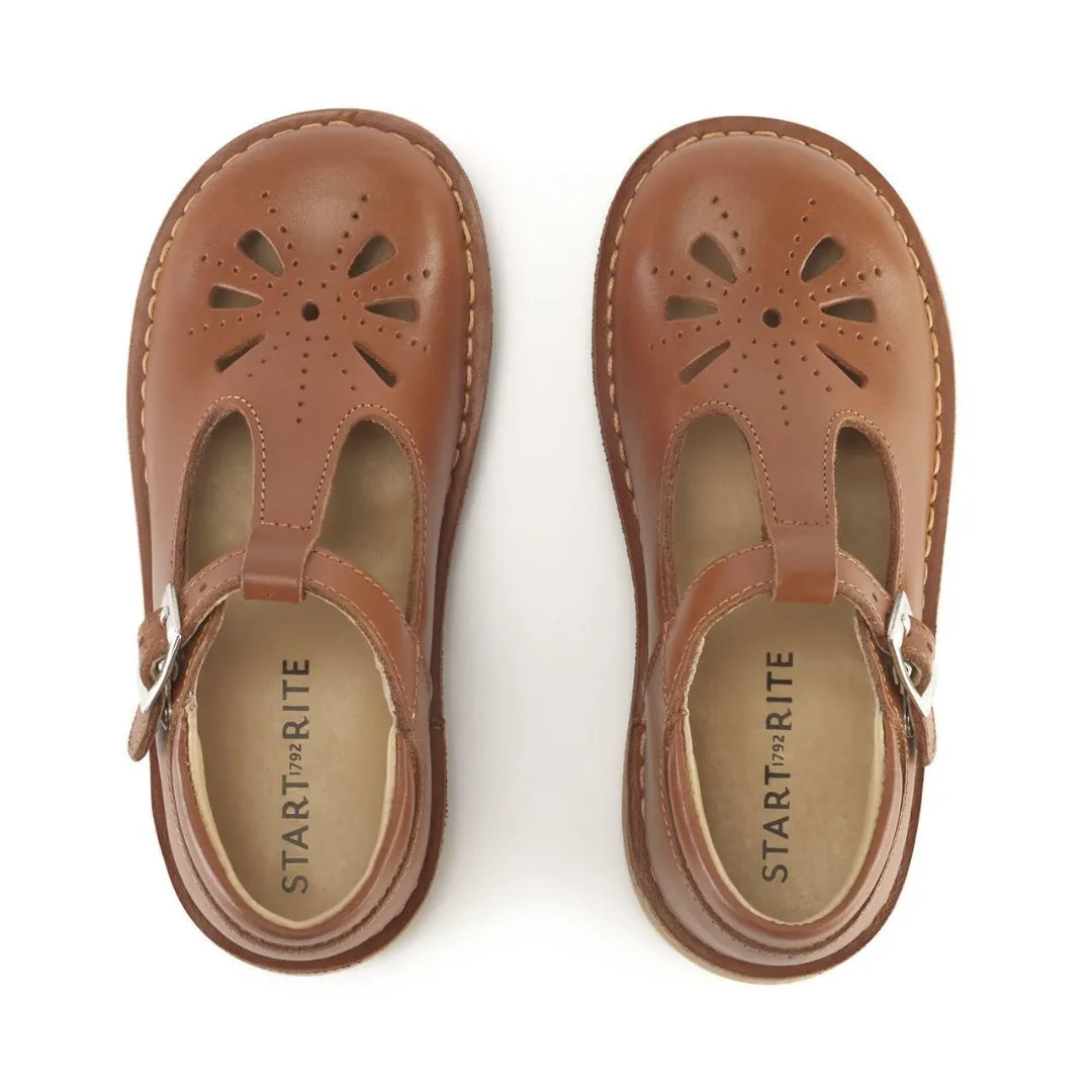 Start-Rite: Lottie Leder in Braun